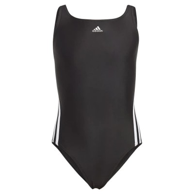 бански,костюм,детски,бански,костюми,adidas,3s,swimsuit,black,(black,white)