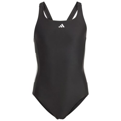 бански,костюм,детски,бански,костюми,adidas,cut,3s,swimsuit,black,(black,white)