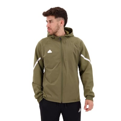 блуза,мъжки,пуловери,adidas,d4gmdy,full,zip,sweatshirt,olive,strata,(green)