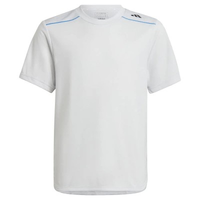 тениска,детски,тениски,adidas,d4s,short,sleeve,t,shirt,dash,grey,blue,fusion,blue,fusion,met.,(grey)