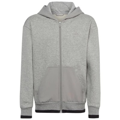 поларена,блуза,детски,блузи,adidas,fleece,full,zip,sweatshirt,grey