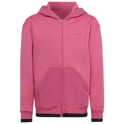 поларена,блуза,детски,блузи,adidas,fleece,full,zip,sweatshirt,pink