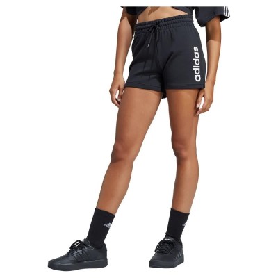 къси,панталони,дамски,панталони,adidas,lin,ft,shorts,black,white,(black)
