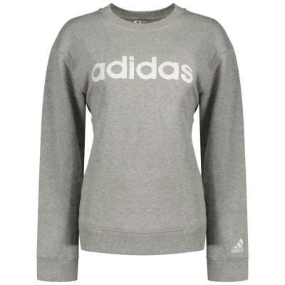 блуза,дамски,блузи,adidas,lin,ft,sweatshirt,medium,grey,heather,white,(grey)