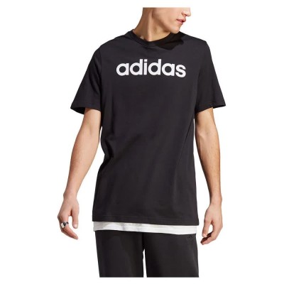 тениска,мъжки,тениски,adidas,lin,sj,short,sleeve,t,shirt,black,(black)