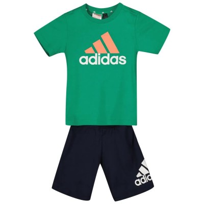 анцуг,детски,анцузи,adidas,lk,bl,co,tracksuit,top:semi,court,green,semi,coral,fusion,bottom:legend,ink,f17,(green)