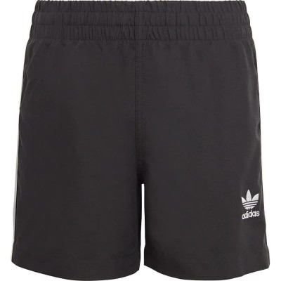 бански,гащета,детски,бански,костюми,adidas,ori,3s,swimming,shorts,black,(black,white)