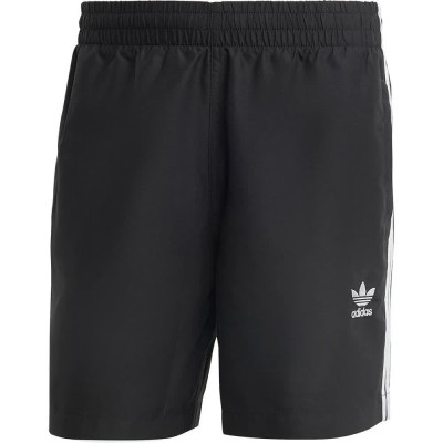 бански,гащета,мъжки,бански,костюми,adidas,ori,3s,swimming,shorts,black,(black,white)