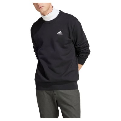 блуза,мъжки,пуловери,adidas,sl,ft,sweatshirt,black,(black)