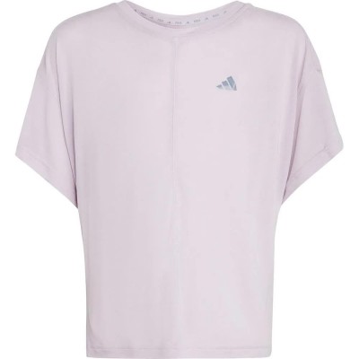тениска,детски,тениски,adidas,yoga,short,sleeve,t,shirt,silver,dawn,(pink)