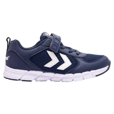 маратонки,детски,маратонки,hummel,speed,trainers,black,iris,(blue)