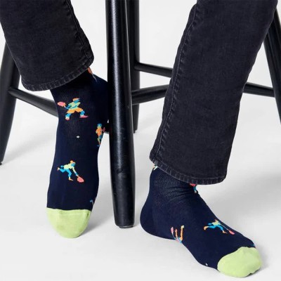 чорапи,мъжки,чорапи,happy,socks,game,set,socks,blue