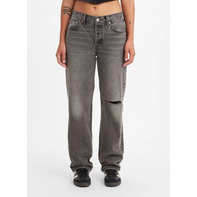 дънки,дамски,панталони,levi´s,®,501™,original,90s,jeans,grey,(z7289,black,destructed)