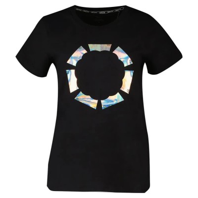 тениска,дамски,тениски,levi´s,®,the,perfect,17369,short,sleeve,t,shirt,batwing,ring,iridescent,caviar,(black)