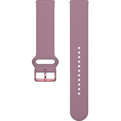 други,аксесоари,polar,20,mm,silicone,strap,lil,(pink)