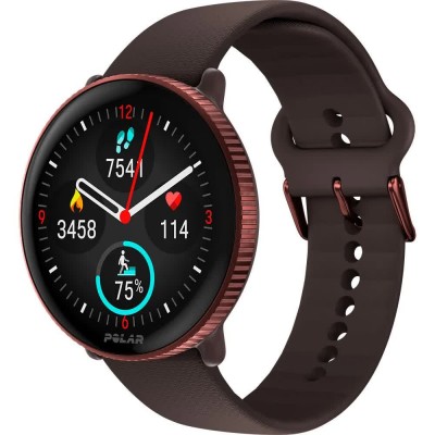 часовник,часовници,polar,ignite,3,watch,brown,cop,(black)