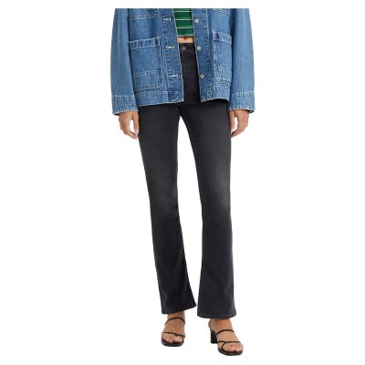 дънки,дамски,панталони,levi´s,725,hr,slit,bootcut,jeans,blue