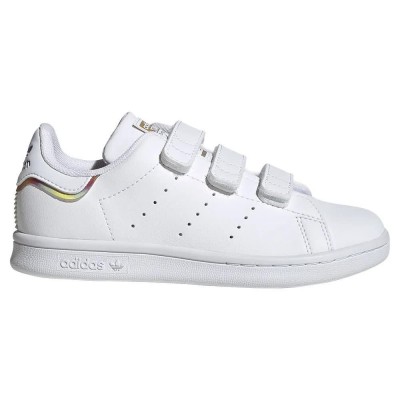 юношески,маратонки,детски,маратонки,adidas,originals,stan,smith,cf,junior,trainers,white