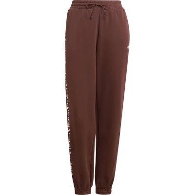 анцуг,дамски,панталони,adidas,originals,abstract,animal,print,joggers,brown