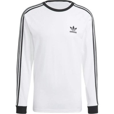 тениска,мъжки,тениски,adidas,originals,adicolor,classics,3,stripes,long,sleeve,t,shirt,white