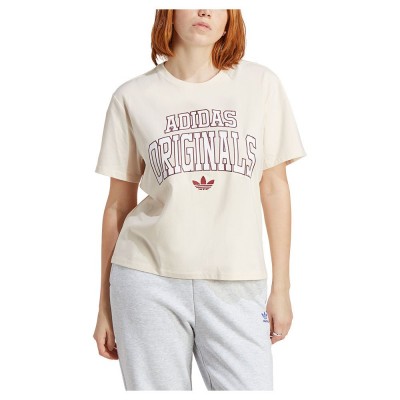 тениска,дамски,тениски,adidas,originals,ic5981,short,sleeve,t,shirt,beige