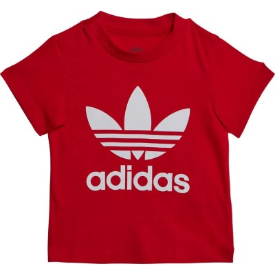 тениска,детски,тениски,adidas,originals,trefoil,short,sleeve,t,shirt,better,scarlet,(red)