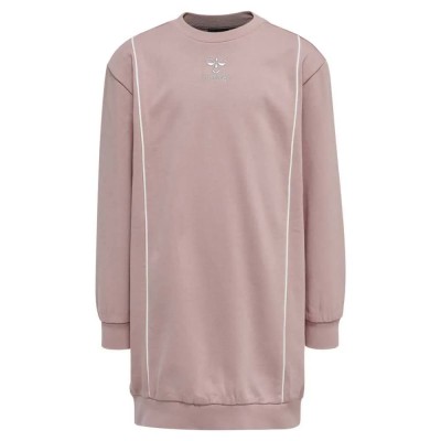 рокля,детски,поли,и,рокли,hummel,agda,dress,pink,(woodrose)