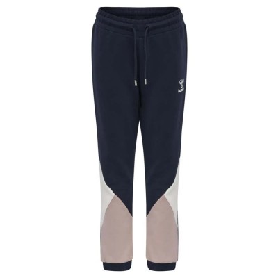 анцуг,детски,панталони,hummel,bagga,tracksuit,pants,black,(black,iris)