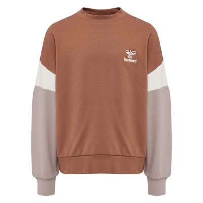 блуза,детски,блузи,hummel,betzy,sweatshirt,brown,(copper,brown)