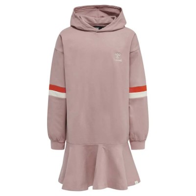 рокля,детски,поли,и,рокли,hummel,beverly,dress,pink,(woodrose)