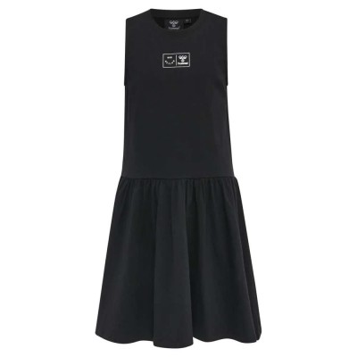 рокля,дамски,поли,и,рокли,hummel,caroline,sleeveless,dress,black,(black)