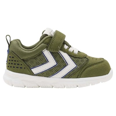 маратонки,детски,маратонки,hummel,crosslite,trainers,capulet,olive,(green)