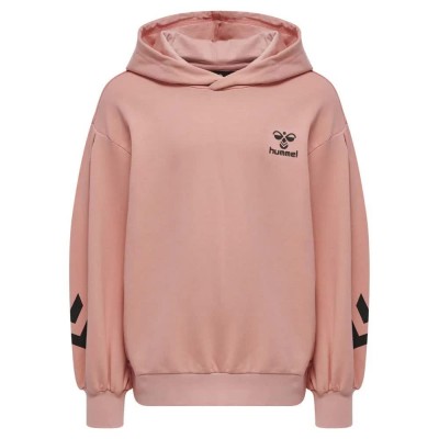 блуза,детски,блузи,hummel,due,sweatshirt,pink,(rosette)