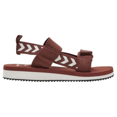 сандали,детски,сандали,и,чехли,hummel,elastic,sandals,copper,brown,(brown)