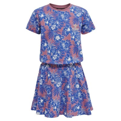 рокля,дамски,поли,и,рокли,hummel,flower,short,sleeve,dress,heather,rose