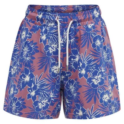 къси,панталони,детски,панталони,hummel,flower,shorts,multicolor,(heather,rose)