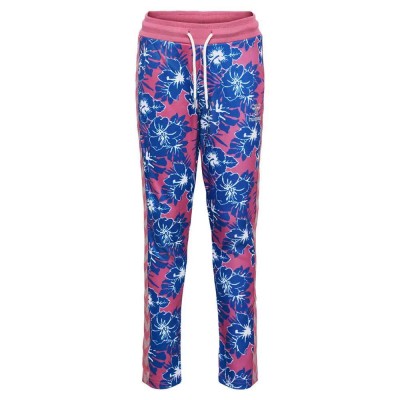 анцуг,детски,панталони,hummel,flowery,tracksuit,pants,multicolor,(heather,rose)