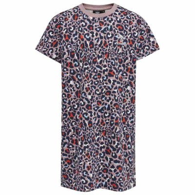 рокля,детски,поли,и,рокли,hummel,leo,dress,pink,(woodrose)