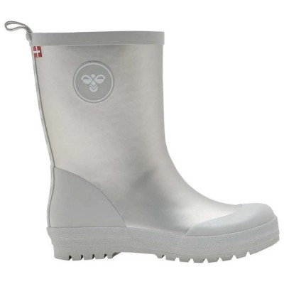 обувки,детски,боти,hummel,rain,boots,silver,(grey)