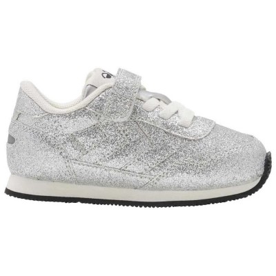маратонки,детски,маратонки,hummel,reflex,glitter,trainers,silver