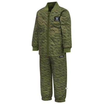 комплект,детски,анцузи,hummel,sobi,mini,thermo,set,tracksuit,capulet,olive,(green)
