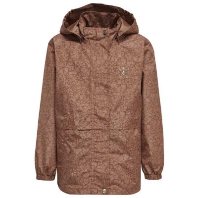 палто,детски,якета,и,палта,hummel,south,raincoat,copper,brown,(brown)