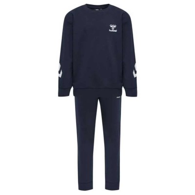 анцуг,детски,анцузи,hummel,venti,tracksuit,black,iris,(blue)