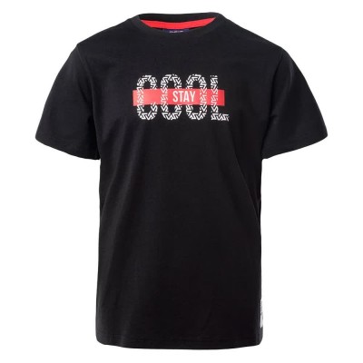 юношеска,тениска,мъжки,тениски,дамски,тениски,bejo,heros,ii,junior,short,sleeve,t,shirt,black,(black)