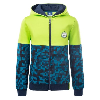 юношеска,блуза,детски,блузи,bejo,ralphy,junior,full,zip,sweatshirt,green,blue,(lime,green,pixels)