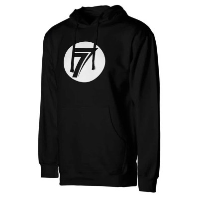суичър,мъжки,пуловери,seven,dot,hoodie,black,(black)