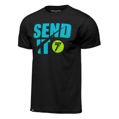 тениска,мъжки,тениски,дамски,тениски,seven,send,it,short,sleeve,t,shirt,black,(black,cyan)
