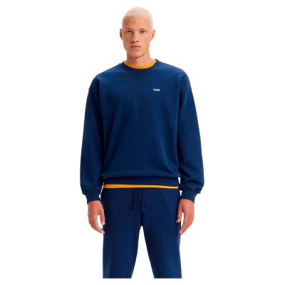 блуза,мъжки,пуловери,levi´s,gold,tab,sweatshirt,blue