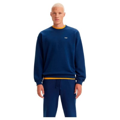 блуза,мъжки,пуловери,levi´s,®,gold,tab,sweatshirt,blue,(medieval,blue)