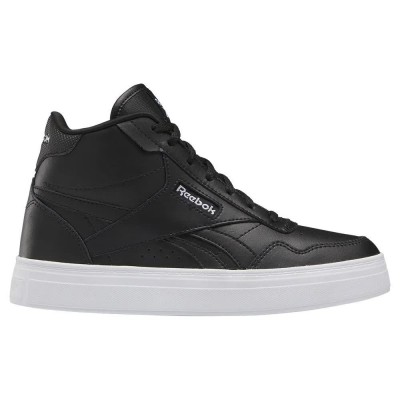 маратонки,дамски,маратонки,reebok,classics,court,advance,bold,high,trainers,black,(core,black,ftwr,white,core,black)